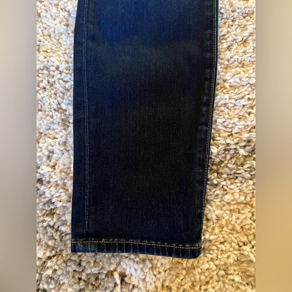 J Crew Dark Wash Toothpick Jeans Size 28 - Picture 2 of 9